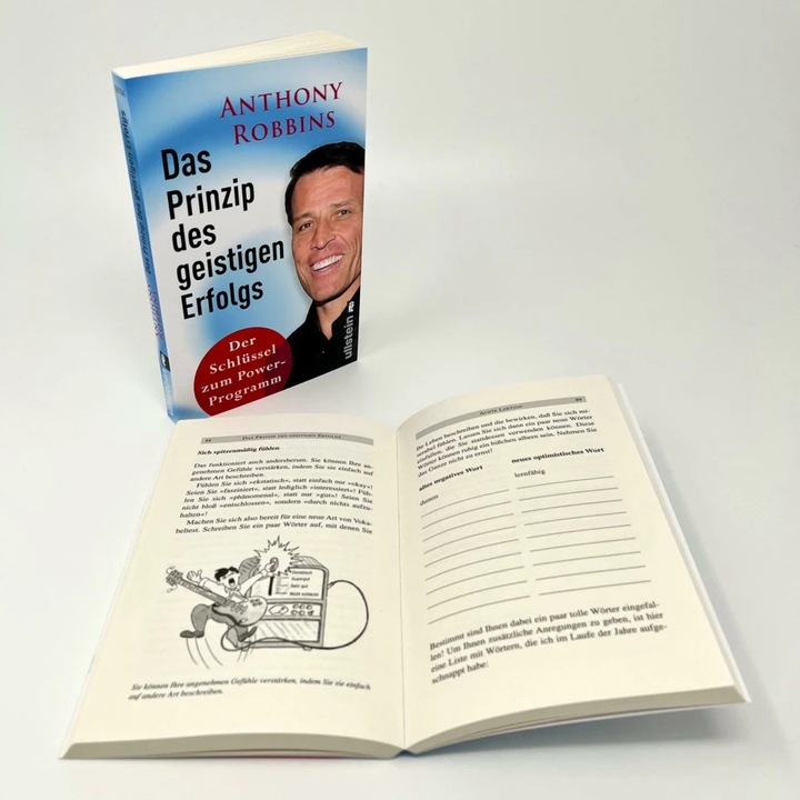 Produktbild Das Prinzip des geistigen Erfolgs (Deutsch, Anthony Robbins, Thomas Görden, 2023)
