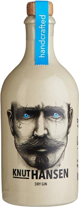 Image du produit Knut Hansen Gin sec (1 x 50 cl)