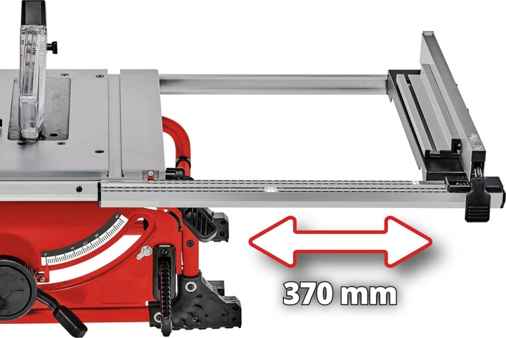 Actual product image Einhell TE-TS 36/210 Li Solo