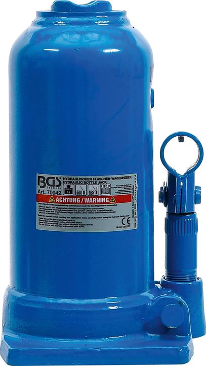 Actual product image BGS Flaschen-Wagenheber