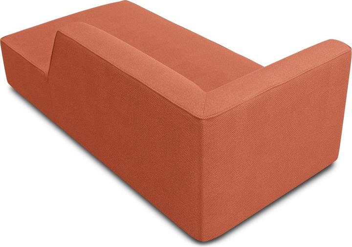 Actual product image Micadoni Chaise Longue Right, "Ruby", 1 Seat, 180x93x69 Made in Europe (Chaise longue)