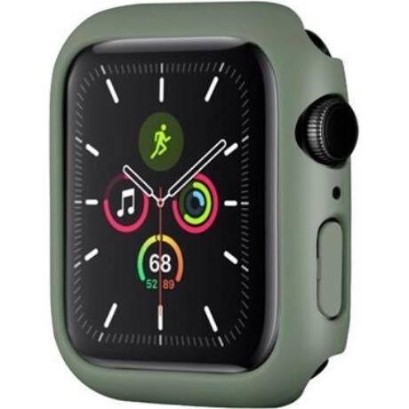 Strap-it Hard Hülle (Apple Watch), Uhrenarmband, Grün