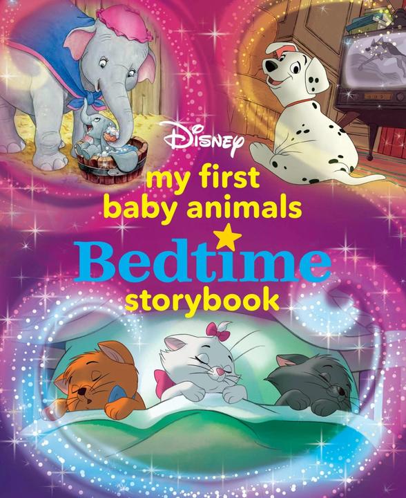 Produktbild My First Baby Animals Bedtime Storybook (Englisch, Disney Books, 2022)