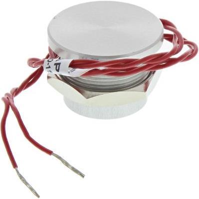 Image du produit APEM Bouton Poussoir Piezo 22mm Naturel