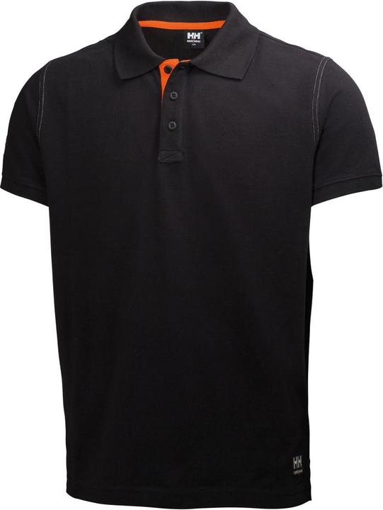 Immagine prodotto Helly Hansen Polo Oxford, taglia L, nera (L)