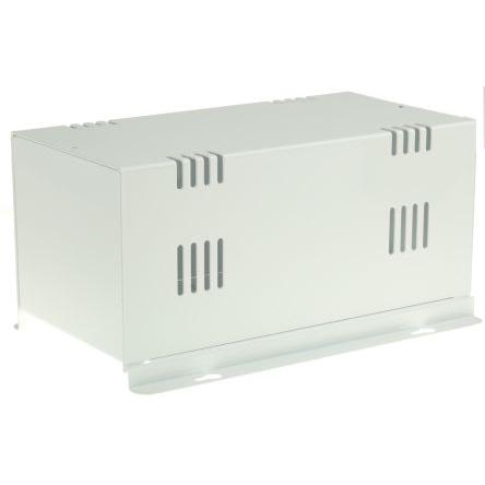 Rs Pro Gehäuse Stahl 257x130x112mm weiss (Gehäuse), Elektronikzubehör + Gehäuse, Weiss