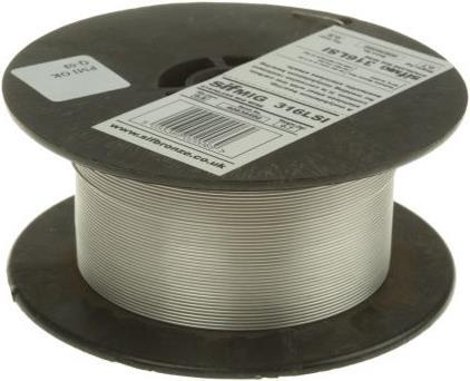 Image du produit RS PRO Fil inox poste soudure MIG 0,8mm 0,5kg
