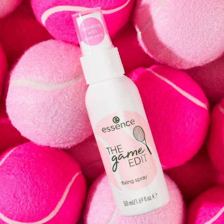 Produktbild essence THE game EDIT fixing spray (Transparent)