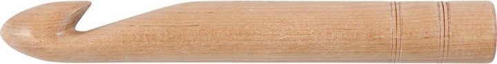 Actual product image Creativ Company Wooden crochet hook no. 30, 23 cm