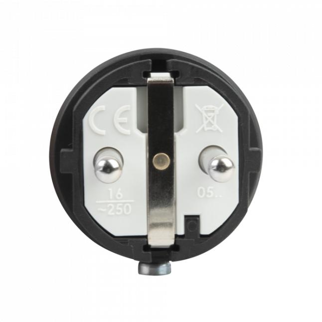 Produktbild PCE Rubber Connector Male (CEE 7/4)