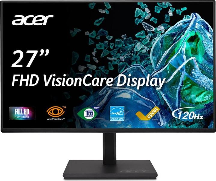 Produktbild Acer Vero B277Gbmiprzx (1920 x 1080 Pixel, 27")
