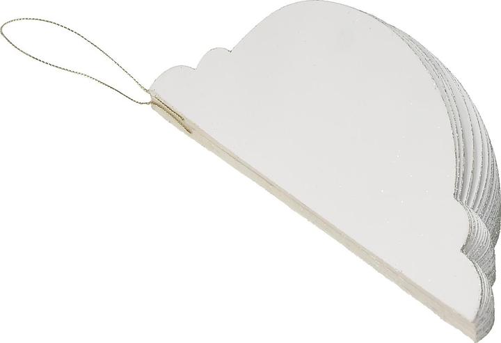 Actual product image Decoris Onion white 15cm (1x)