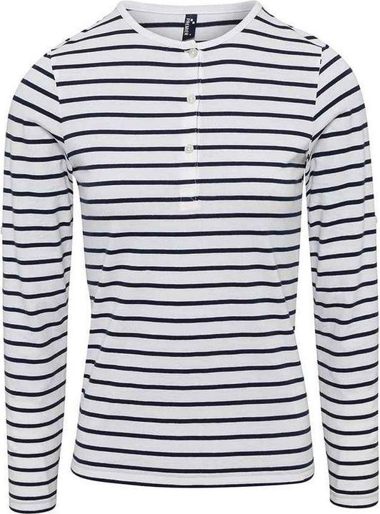 Marineblau, Weiss