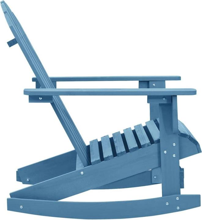 Produktbild vidaXL Schaukelstuhl