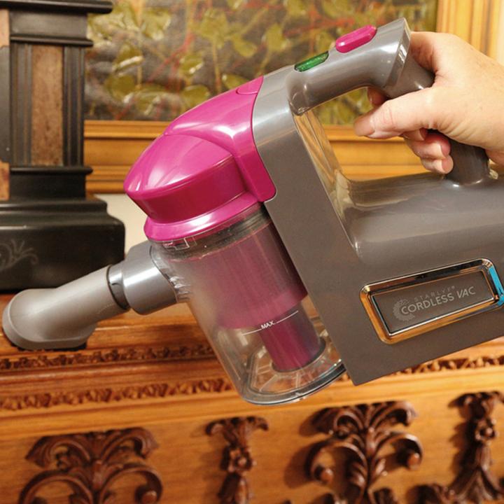 Actual product image Starlyf Cordless Vac
