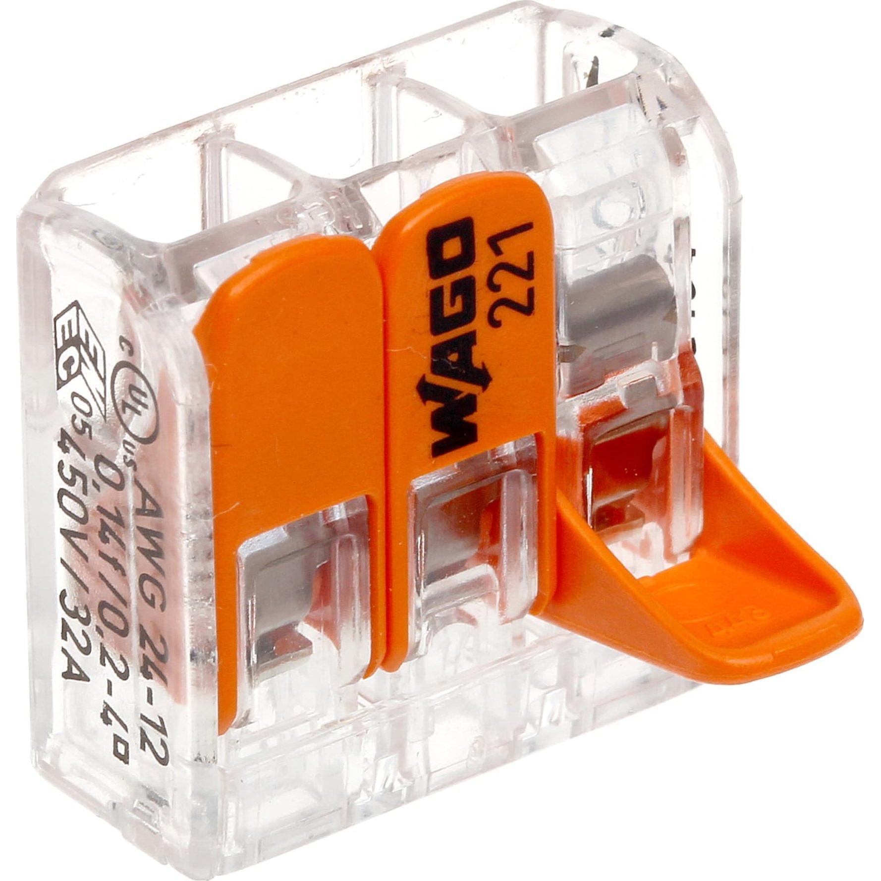 Wago KOSTKA ELEKTRYCZNA WAGO-221-413*P6 (Vari), Accessori di elettronica + Alloggiamento