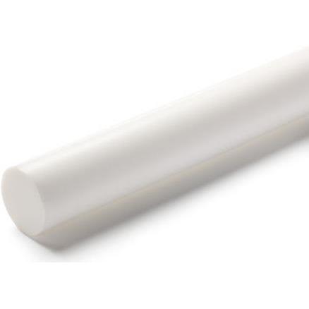 Rs Pro, Profil + Stange, Halbzeug Rundstab weiss 25mm 500mm