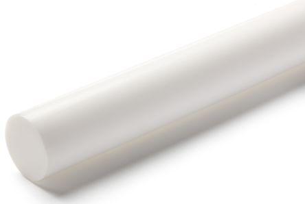 Produktbild RS PRO Halbzeug Rundstab PTFE weiss 100x300mm