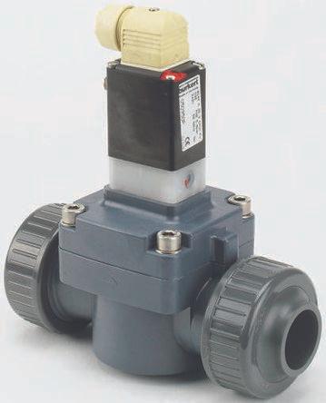 Image du produit Bürkert Electrovanne 2/2 voies 24 V c.c.