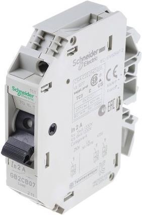 Produktbild Schneider Electric Sicherungsautomat 1-polig 2A
