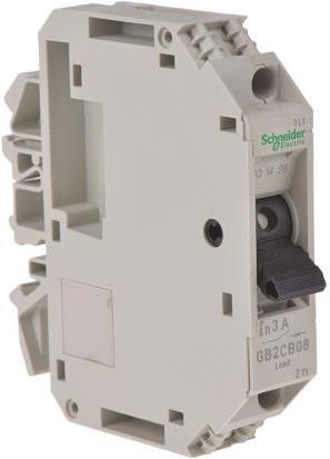 Produktbild Schneider Electric Sicherungsautomat 1-polig 3A