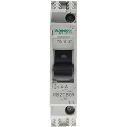 Thumbnail - 6x Schneider Electric, Schutzschalter, Sicherungsautomat 1-polig 4A