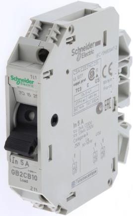 Produktbild Schneider Electric Sicherungsautomat 1-polig 5A