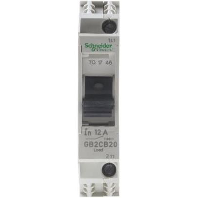 Thumbnail - 6x Schneider Electric, Schutzschalter, Sicherungsautomat 1-polig 12A