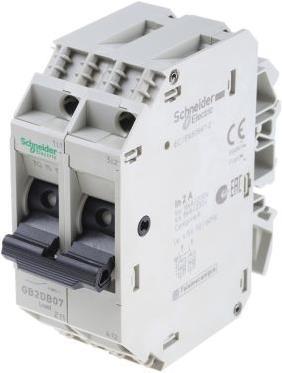 Immagine prodotto Schneider Electric Interruttore magnetotermico 2poli 2A