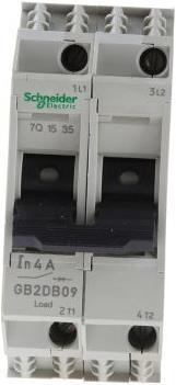 Image du produit Schneider Electric Disjoncteur Magneto-Thermique 4a