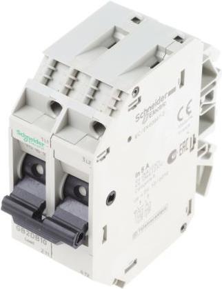 Produktbild Schneider Electric Sicherungsautomat 2-polig 5A