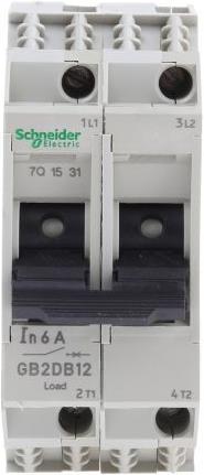 Produktbild Schneider Electric Sicherungsautomat 2-polig 6A
