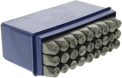 Actual product image RS PRO 8mm A-Z Marking Punches