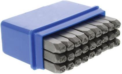 Produktbild RS PRO Hand-Prägestempel 4mm A-Z