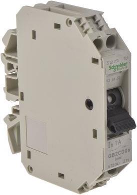 Actual product image Schneider Electric Miniature Circuit Breaker 1pole + N