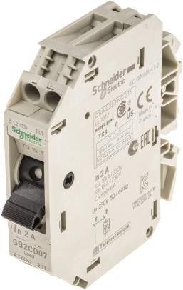 Produktbild Schneider Electric Leistungsschalter 2A 1-polig + N