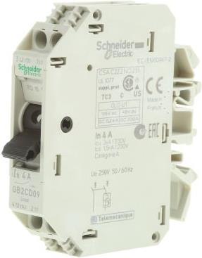 Actual product image Schneider Electric Miniature Circuit Breaker 1pole + N