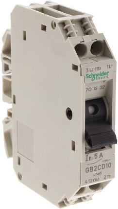 Actual product image Schneider Electric Miniature Circuit Breaker 1pole + N