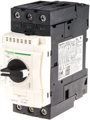 Actual product image Schneider Electric MOTOR BREAKER 37-50A