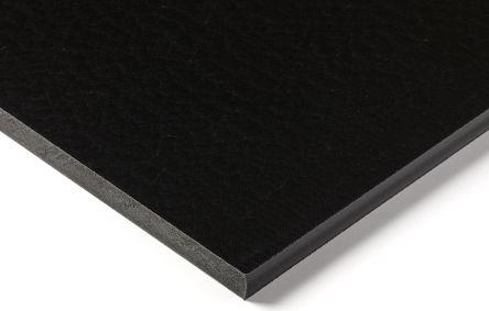 Actual product image RS PRO Black nylon 6 sheet stock,500x300x6mm (1 pcs.)