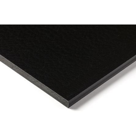 Rs Pro, Möbelausstattung, Nylon6 Tafel 6x300x500mm schwarz (1 Stk.)
