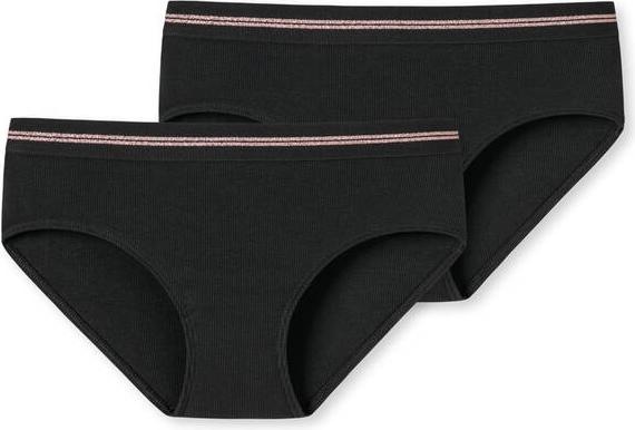 Immagine prodotto Schiesser 2Confezioni di slip per ragazze adolescenti (176, Confezione da 2)