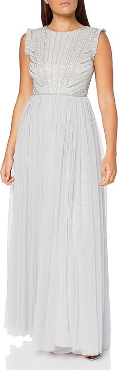 Image du produit Amelia Rose Abito Maxi Decorato Danica (40)