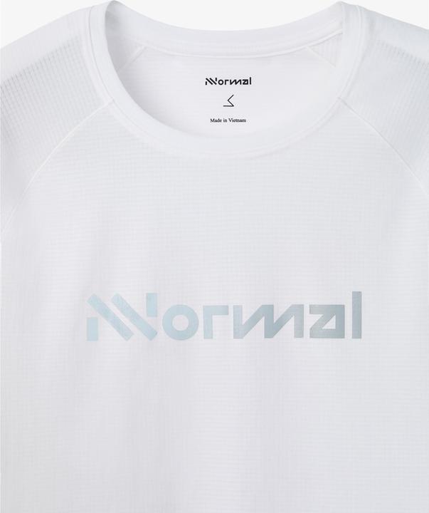 Actual product image Nnormal Race T-shirt 02 W White (S)