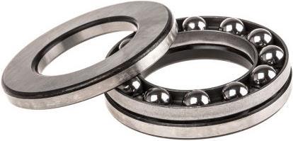 Produktbild SKF Axialrillenkugellager 51206