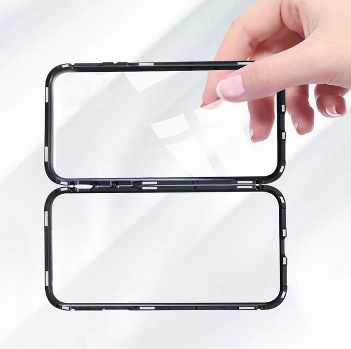 Immagine prodotto G-Case Samsung Galaxy S10+ alluminio vetro magnetico Backcover Hull (Samsung Galaxy S10+)