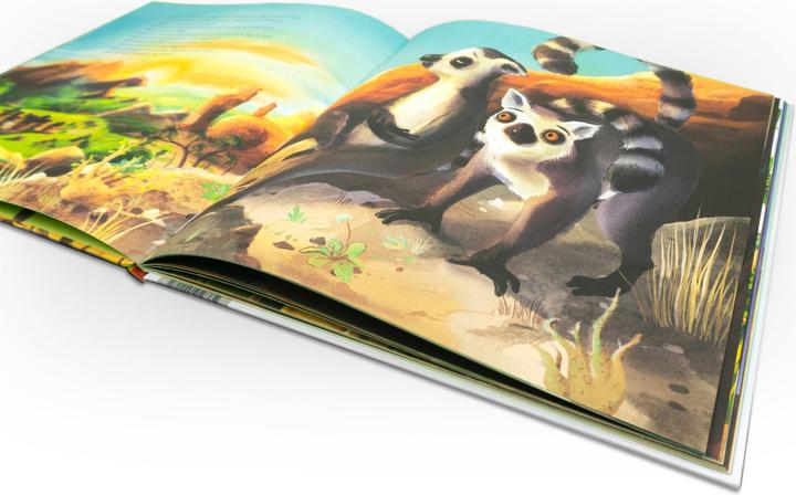 Actual product image Volanas Madagaskar-Abenteuer (German, Lisa Rammensee, Sandra Grimm, 2024)