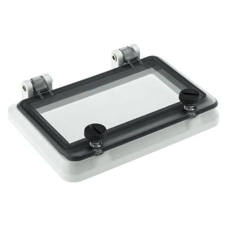 RS PRO Scharnierfenster für 6 Module (Diverse) (2971207)