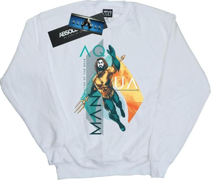 Produktbild Aquaman Tropical Icon Sweatshirt Mädchen (128)