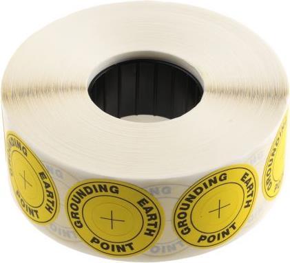 Produktbild RS PRO ESD GROUND POINT LBL 36mm